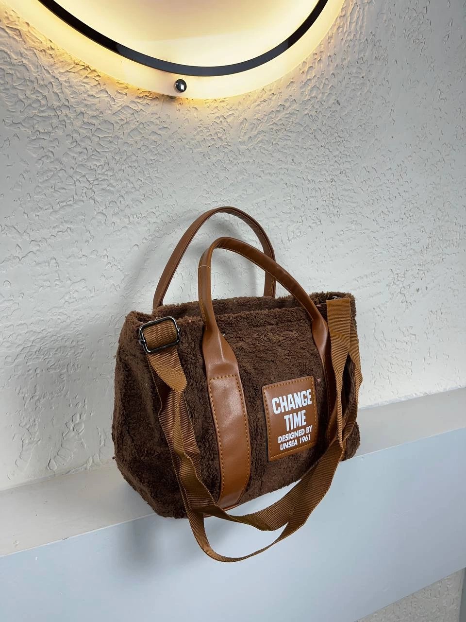 Taba Kalite Peluş Çanta CB6207