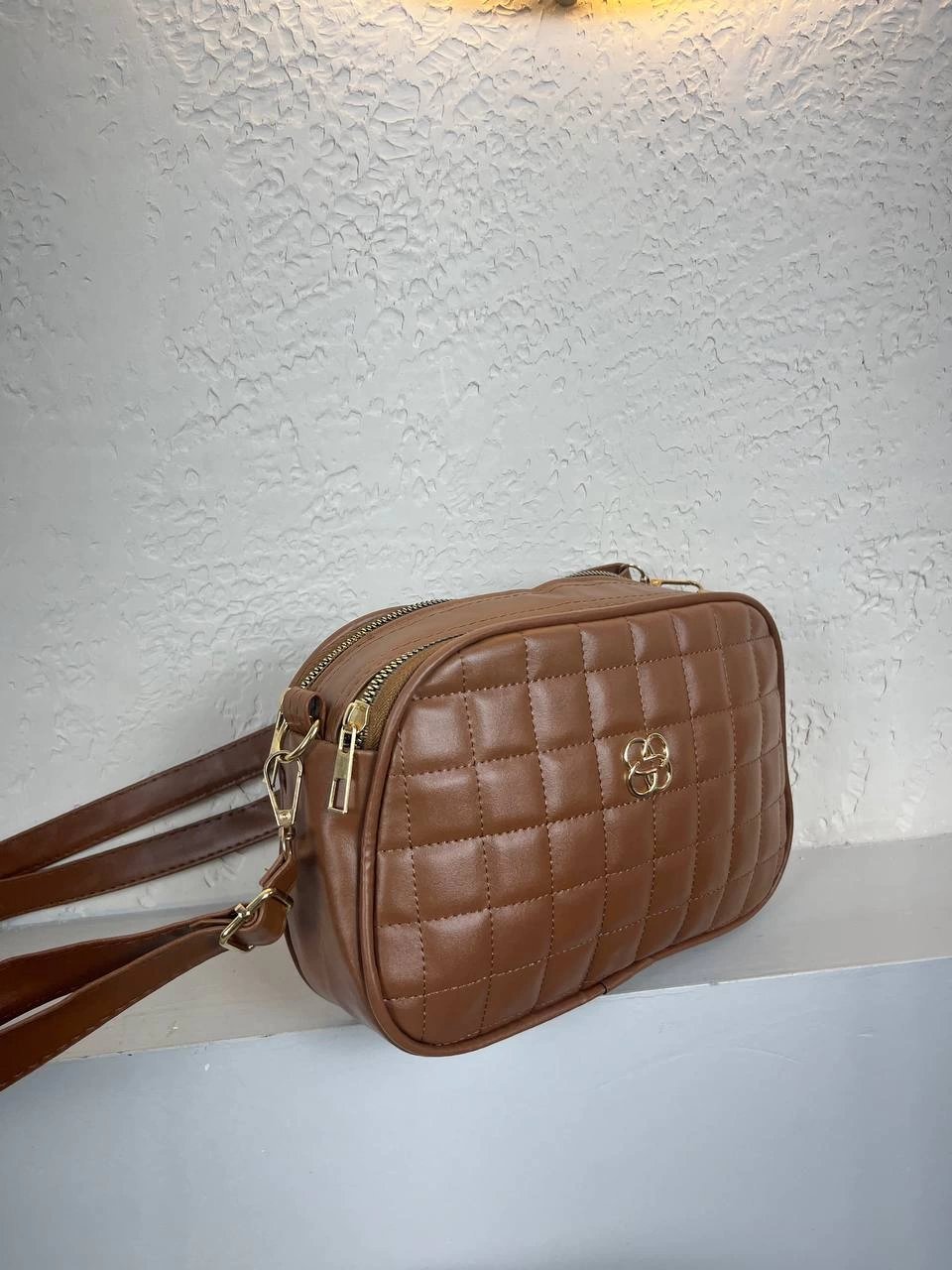 Taba Kapitone 2 Bölme Çanta CB5279