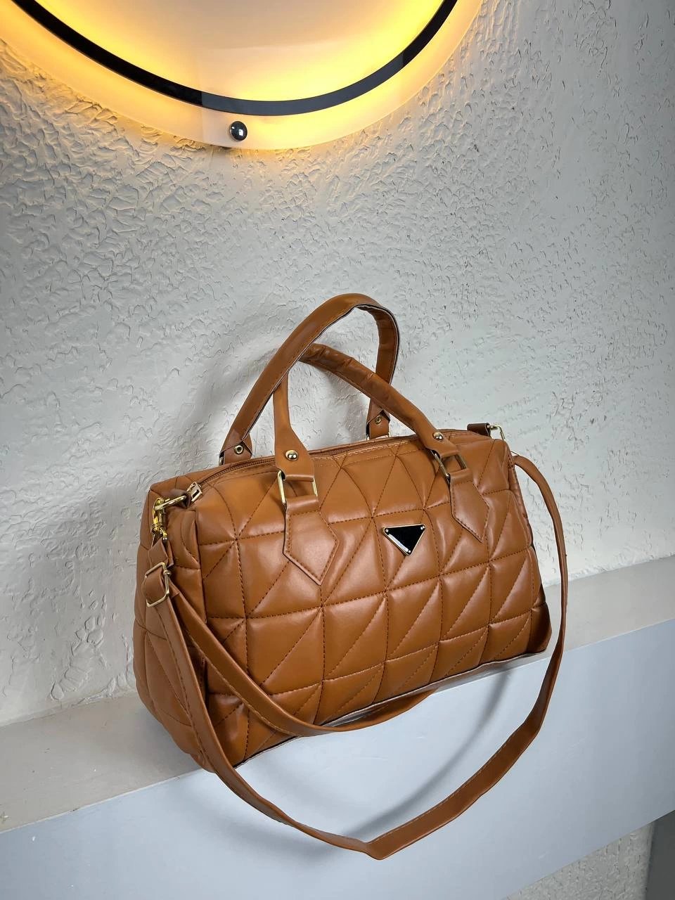 Taba Kapitone Çanta CB3030