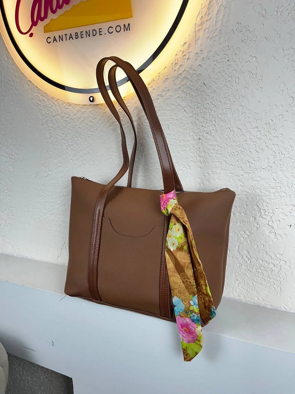 Taba LAKOS FULARLI Çanta CB2211