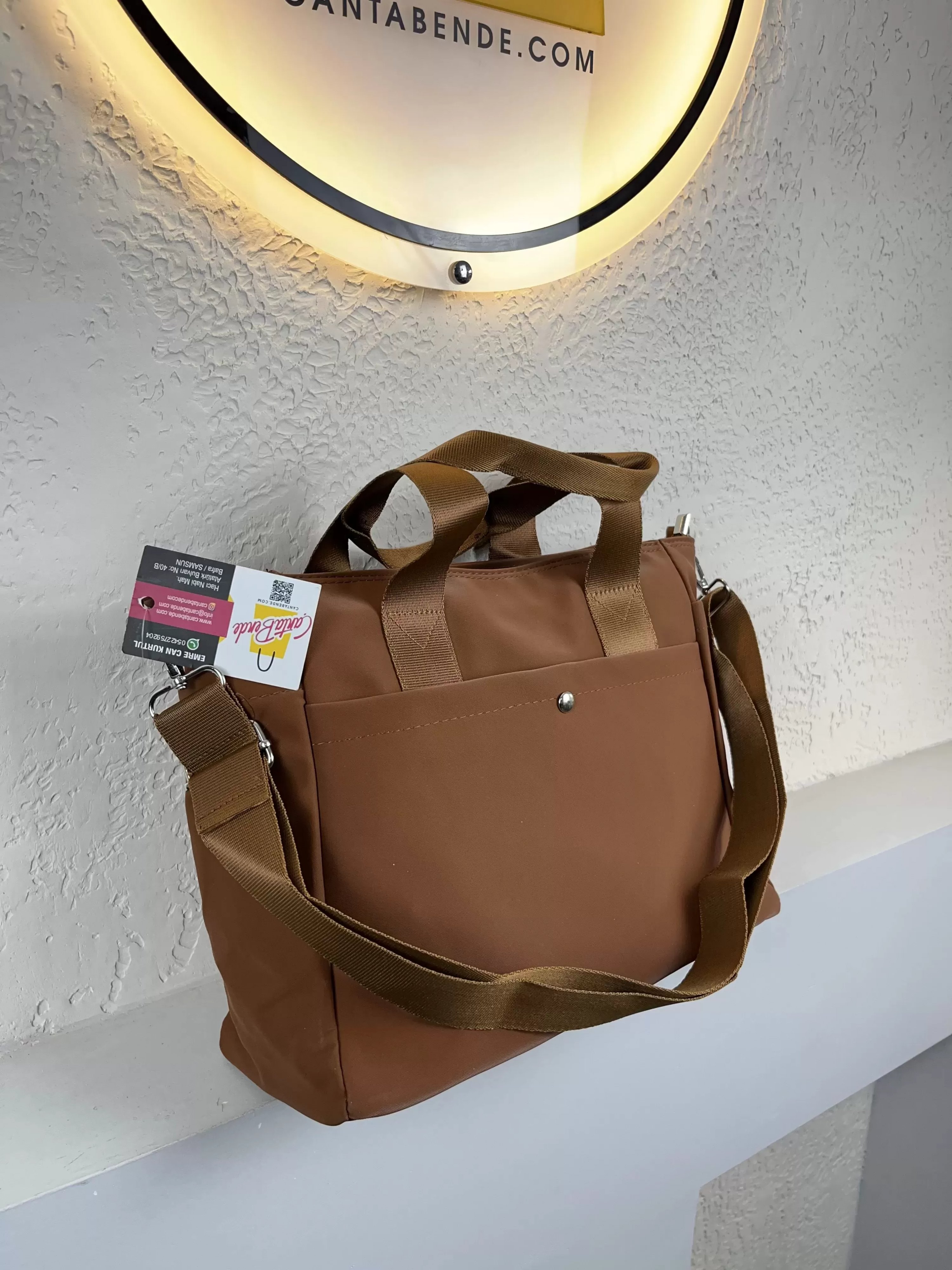 Taba Lüx 3 Bölme Kalite Çanta CB0101