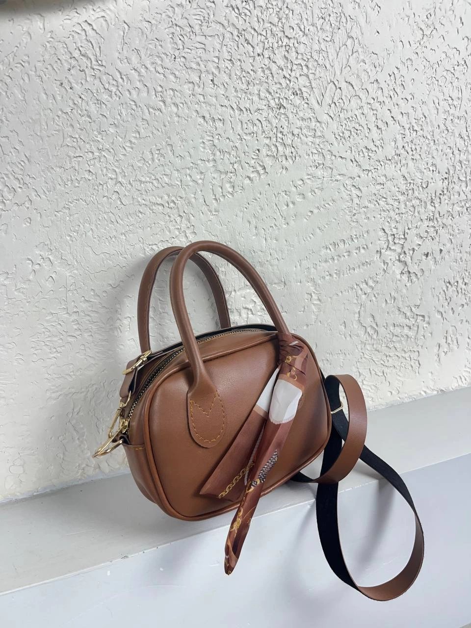 Taba Mini Fularlı Çanta CB9134