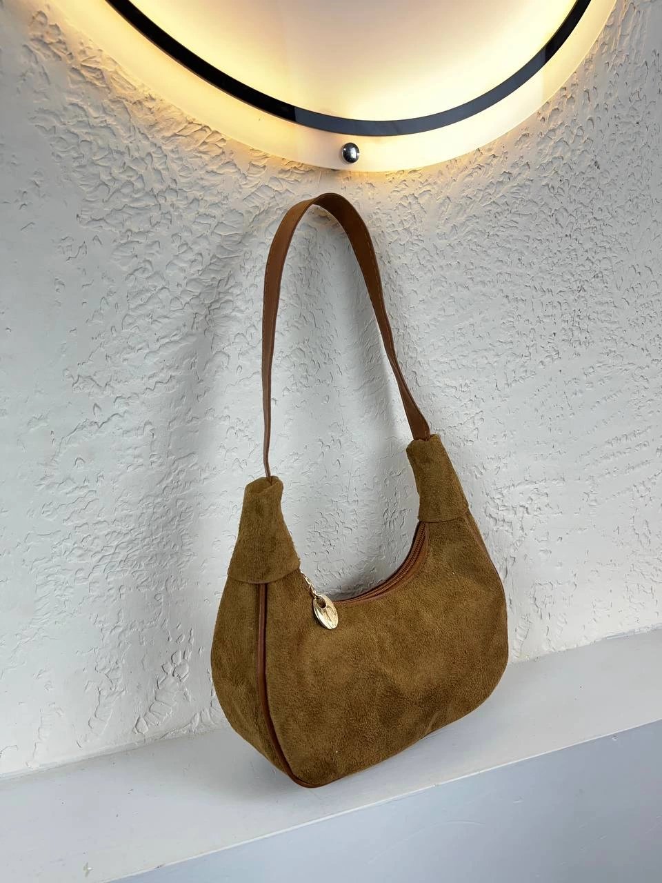 Taba Nubuk Baget Çanta CB2011