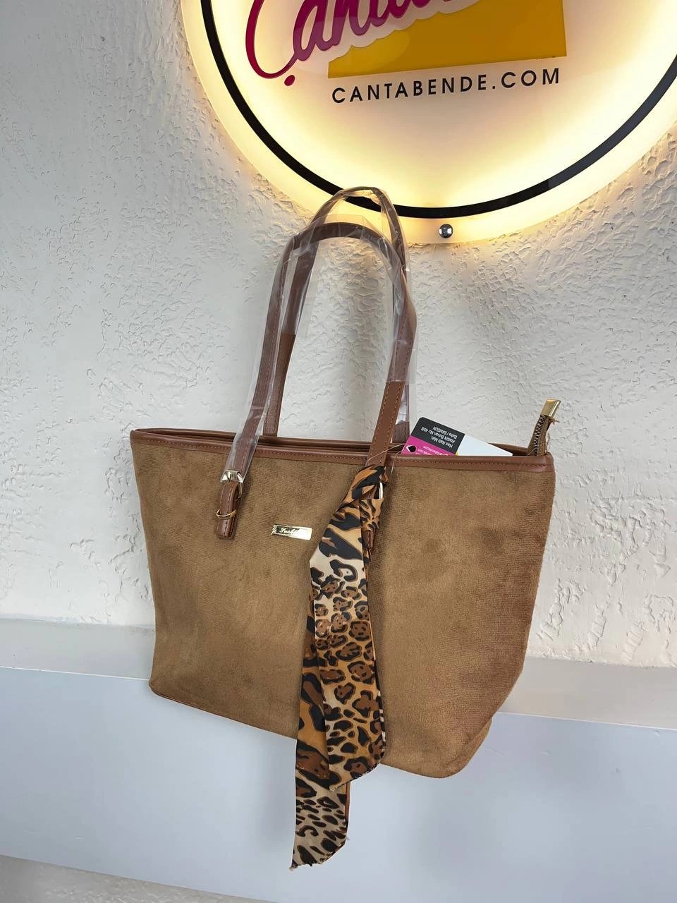 Taba Nubuk Kalite Kol Çanta CB2031