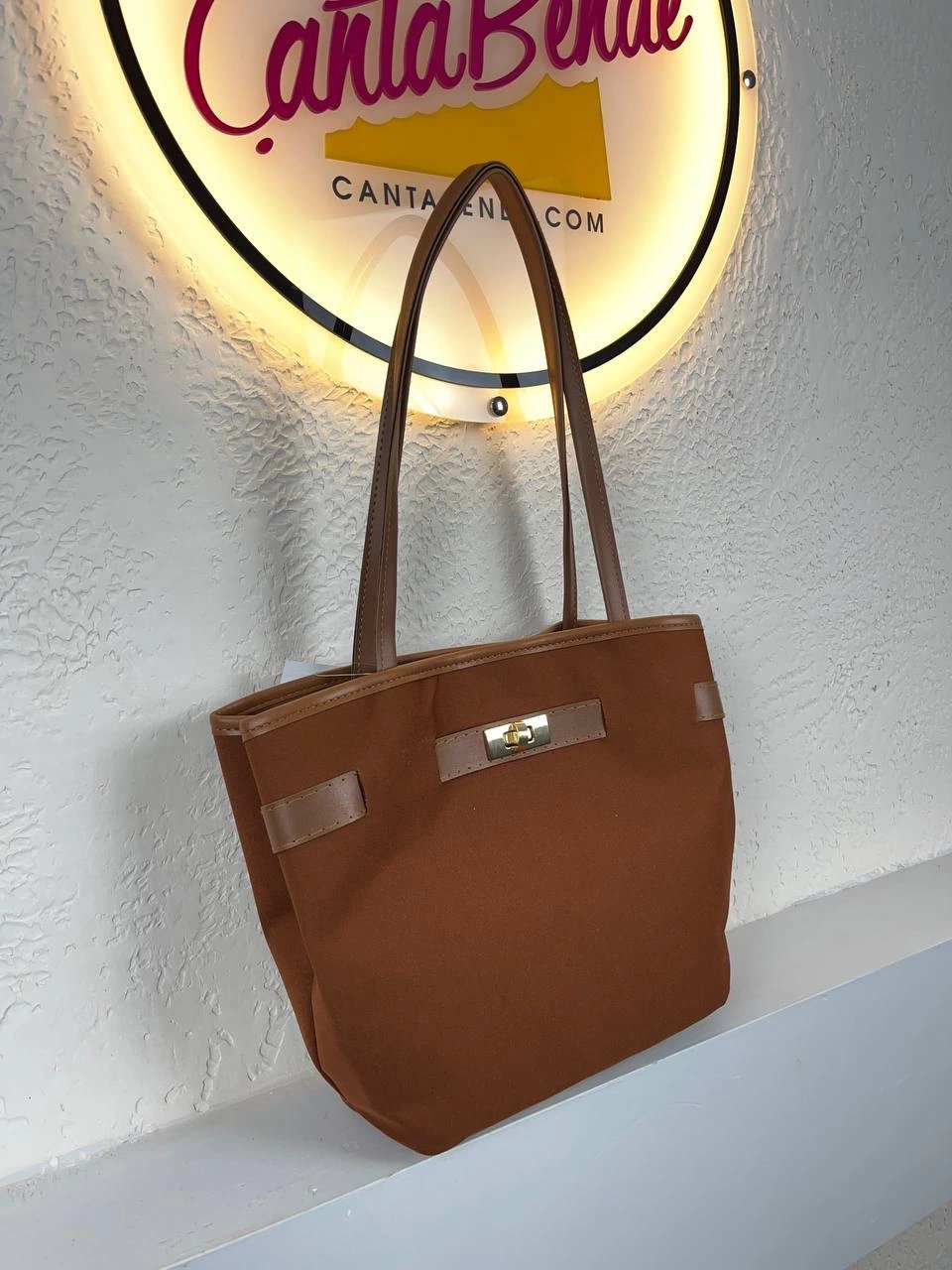 Taba Nubuk Kol Çanta CB3081