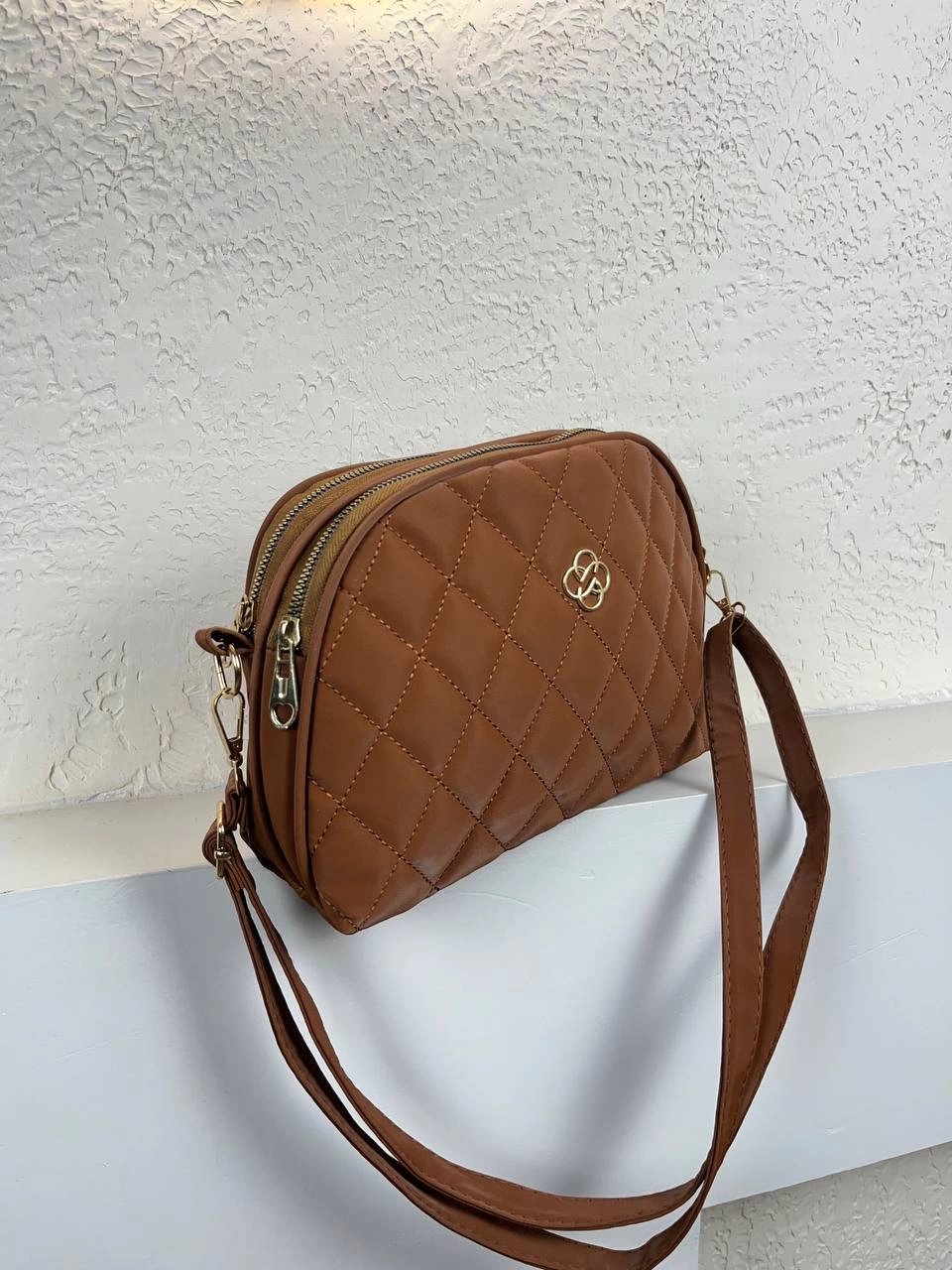 Taba Renk 2 Bölme Kapitone YENİSİ CB3027