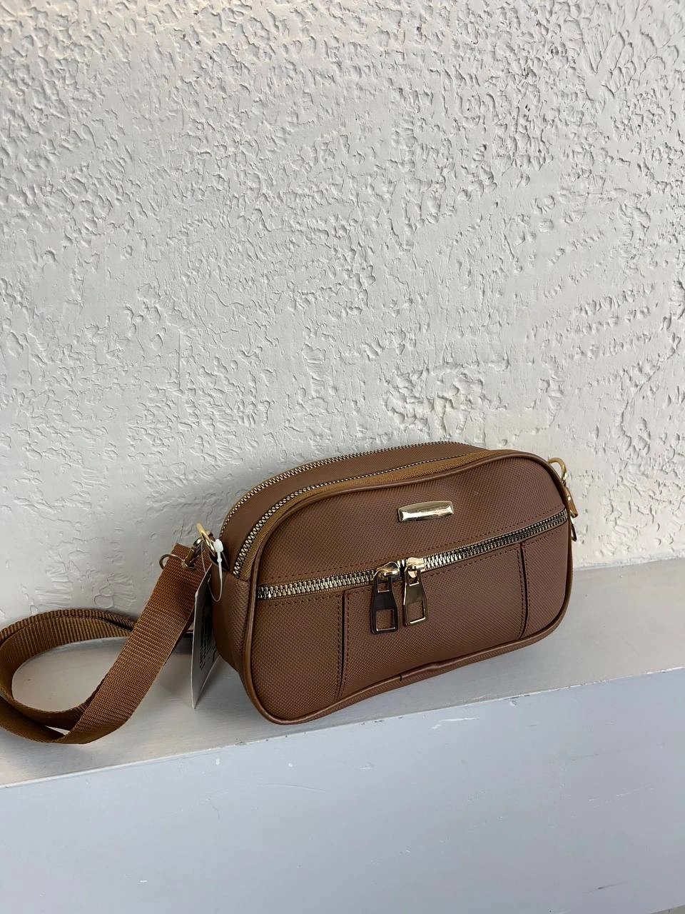 Taba Renk 3 Bölme DMN Kalite Çanta CB7181