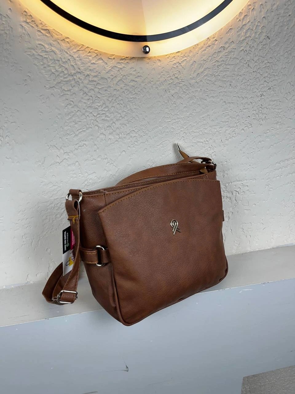 Taba Renk 3 Bölme HB Çanta CB9898