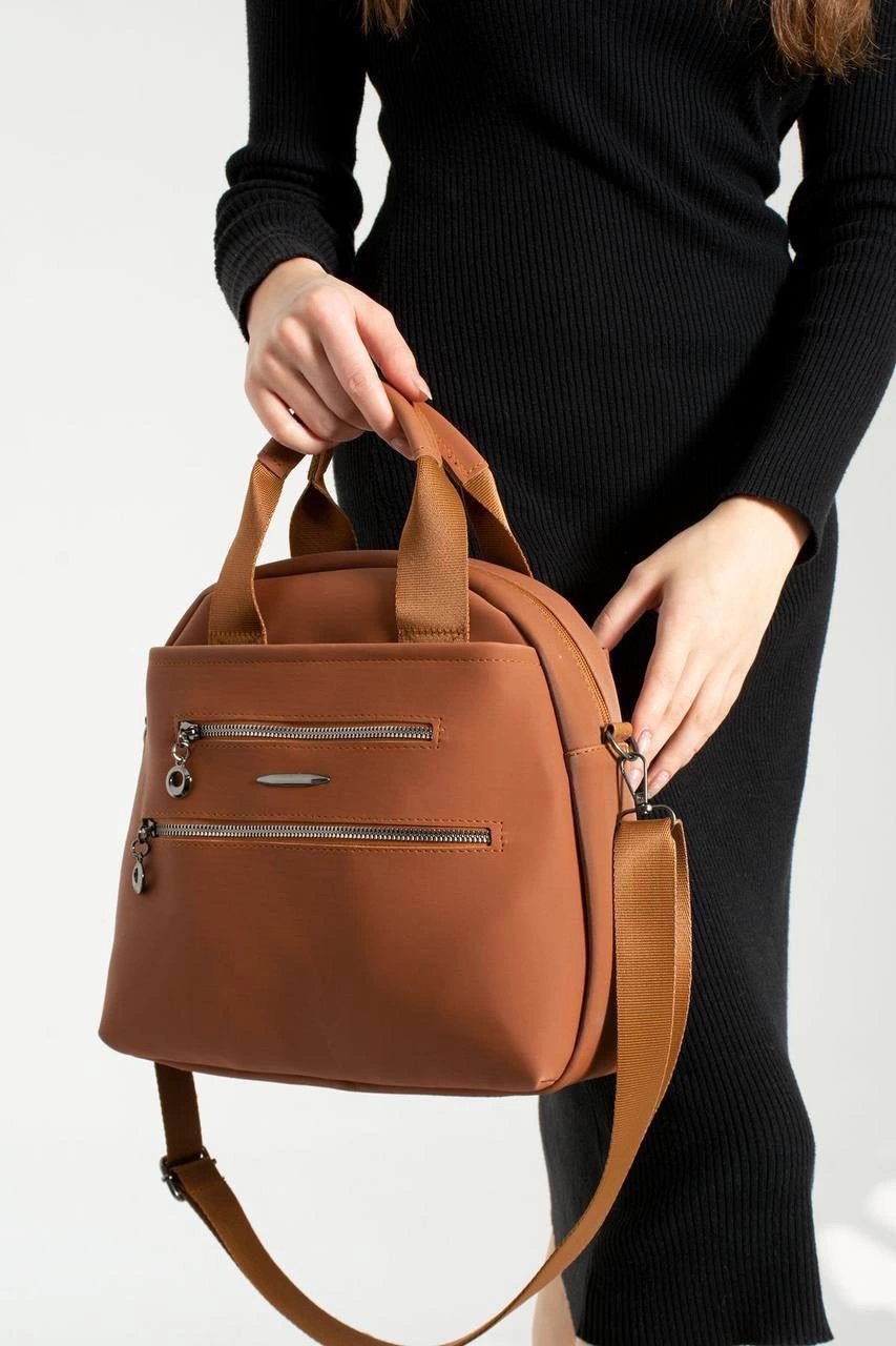 Taba Renk 4 Bölme Kalite Çanta CB6611