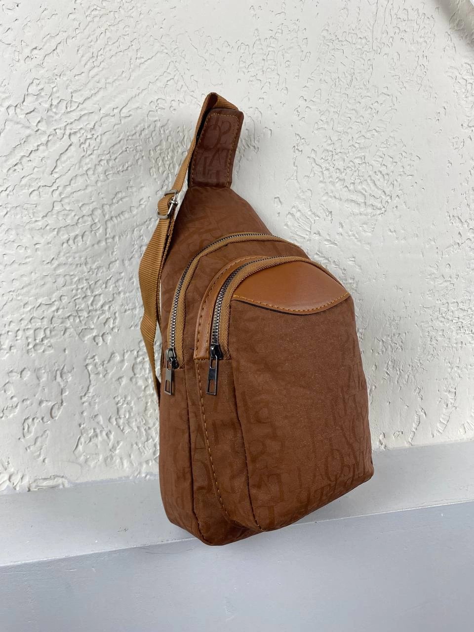 Taba Renk Body Bag Çanta 2024