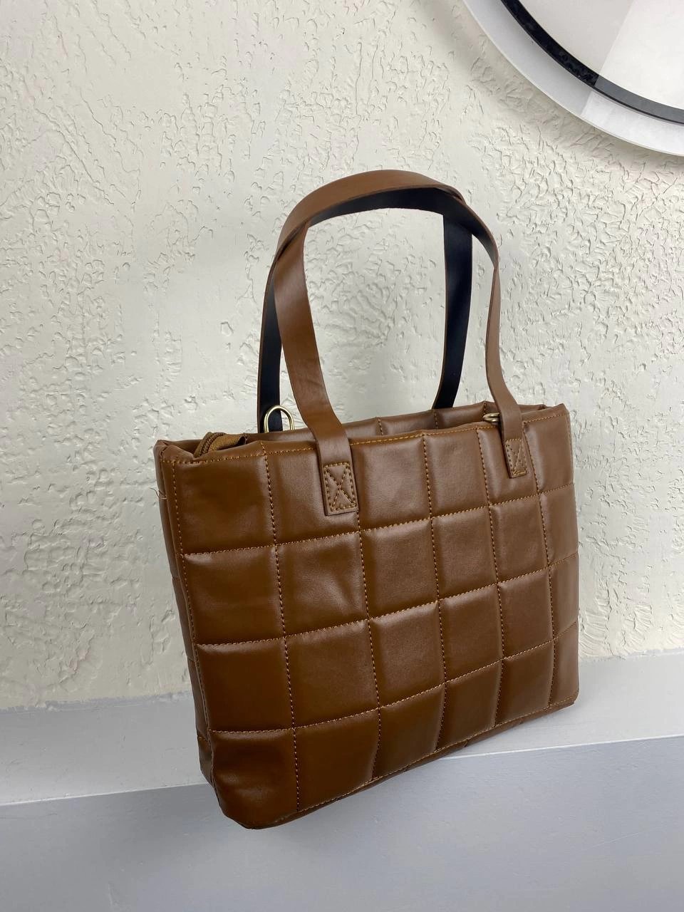 Taba Renk Büyük Boy Kol Çanta