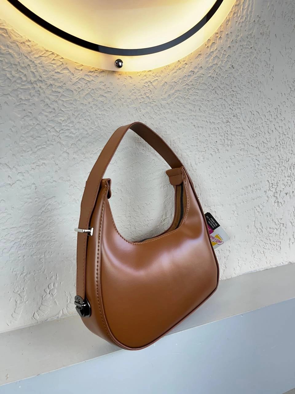 Taba Renk Dilber Baget Çanta CB6135