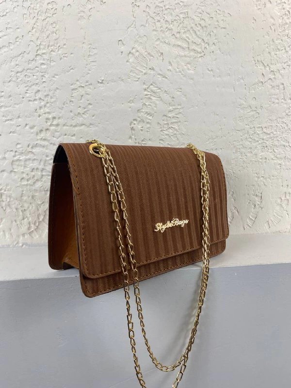 Taba Renk Kalıp Çanta 2024