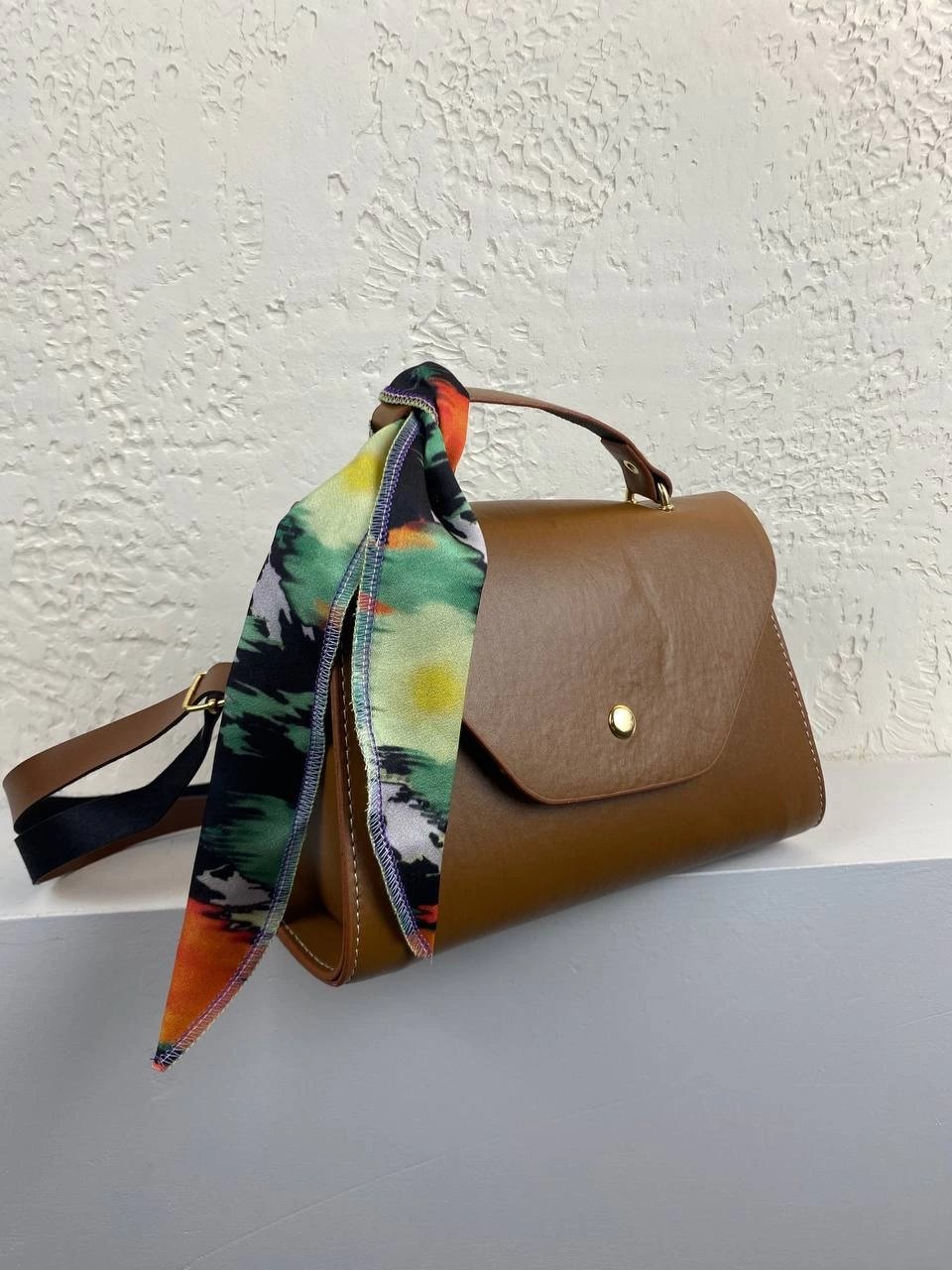 Taba Renk Kalıp Çanta