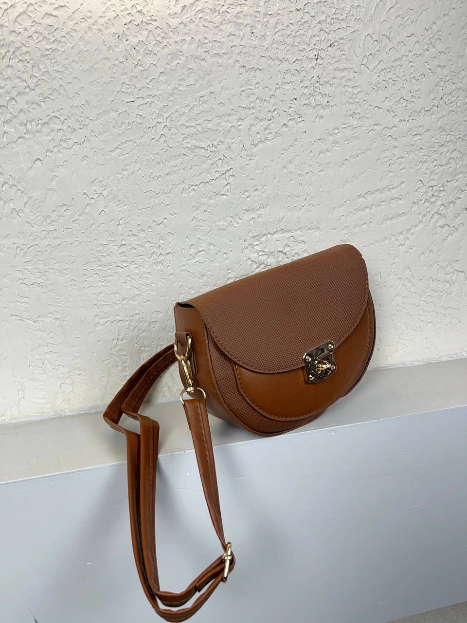 Taba Renk Kalıp Çanta CB2211