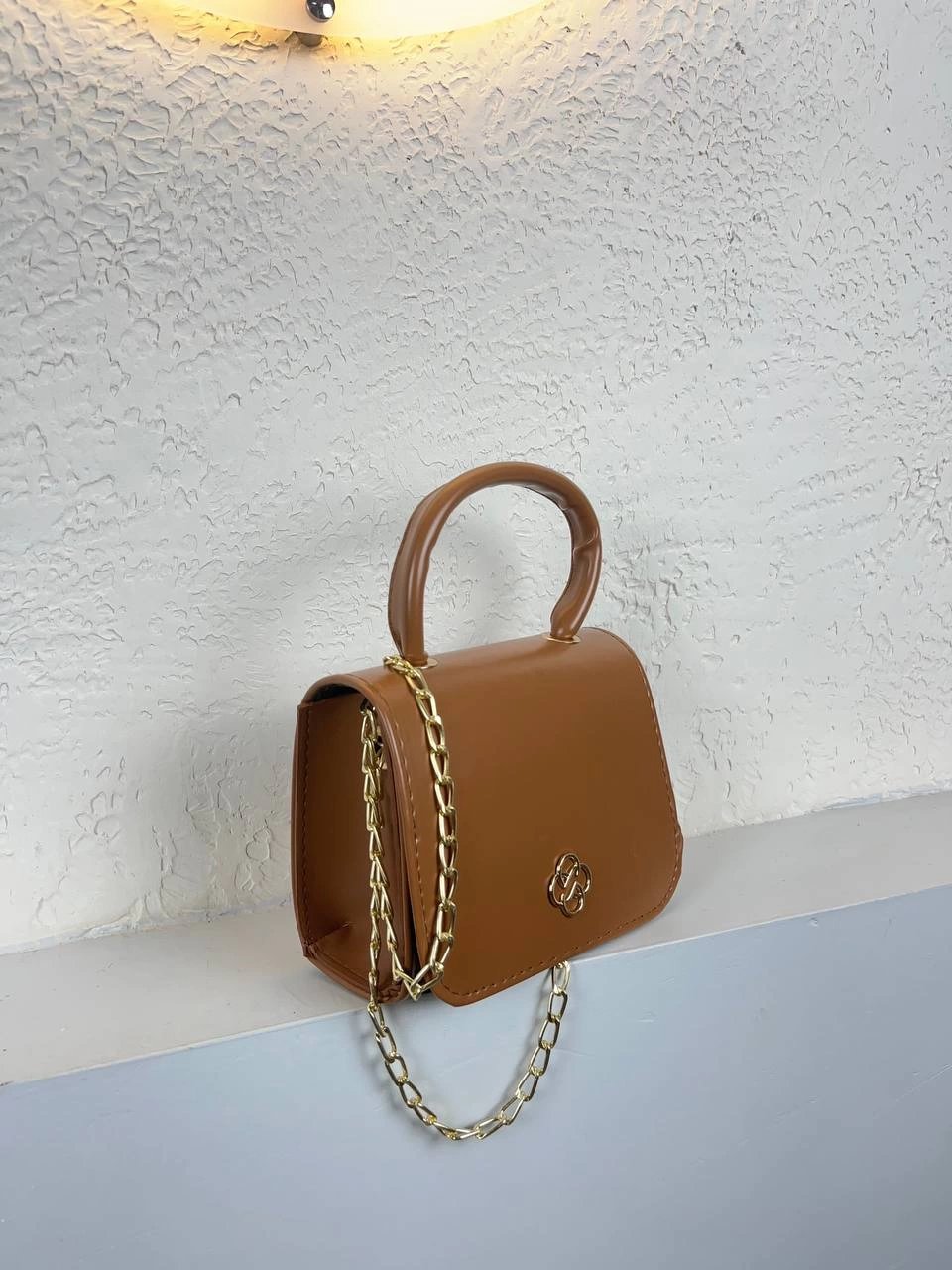 Taba Renk Kalıp Çanta CB5203