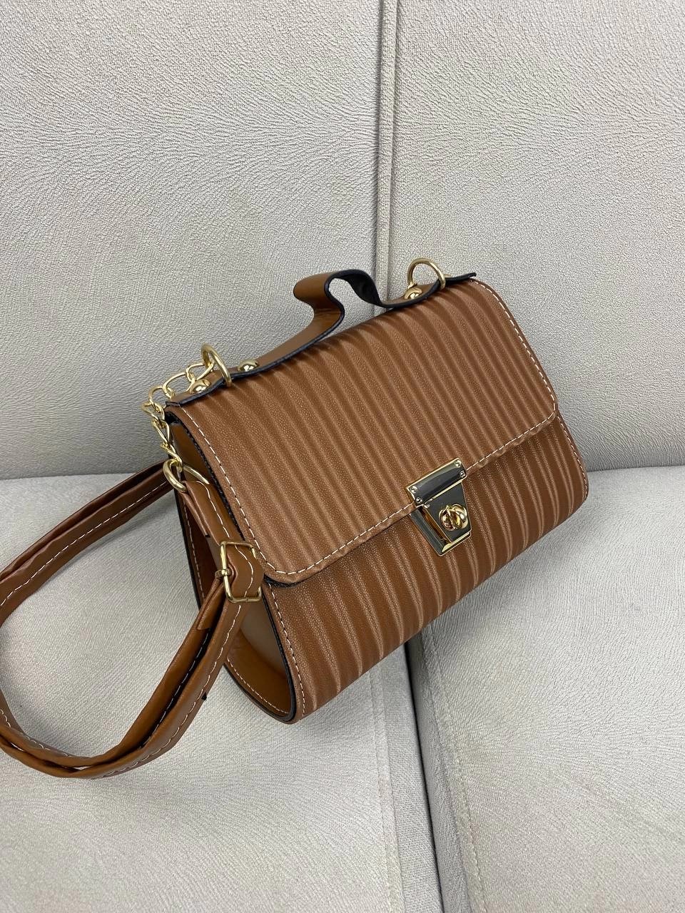 Taba Renk Kalıp Çapraz Çanta CB9999