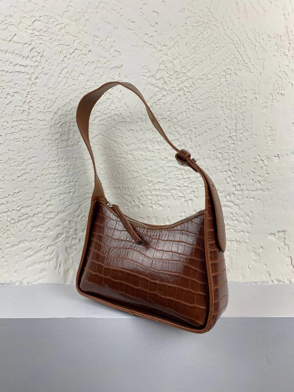 Taba Renk Kalıp Omuz Çanta