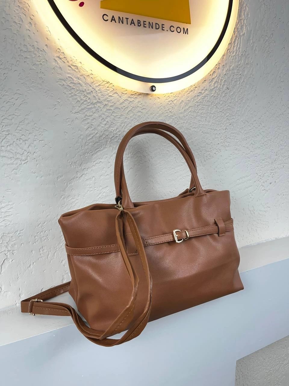 Taba Renk Kalite Çanta CB2036