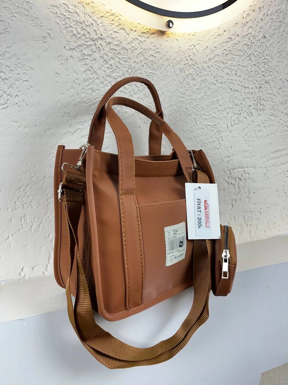 Taba Renk Kalite Çanta CB6688