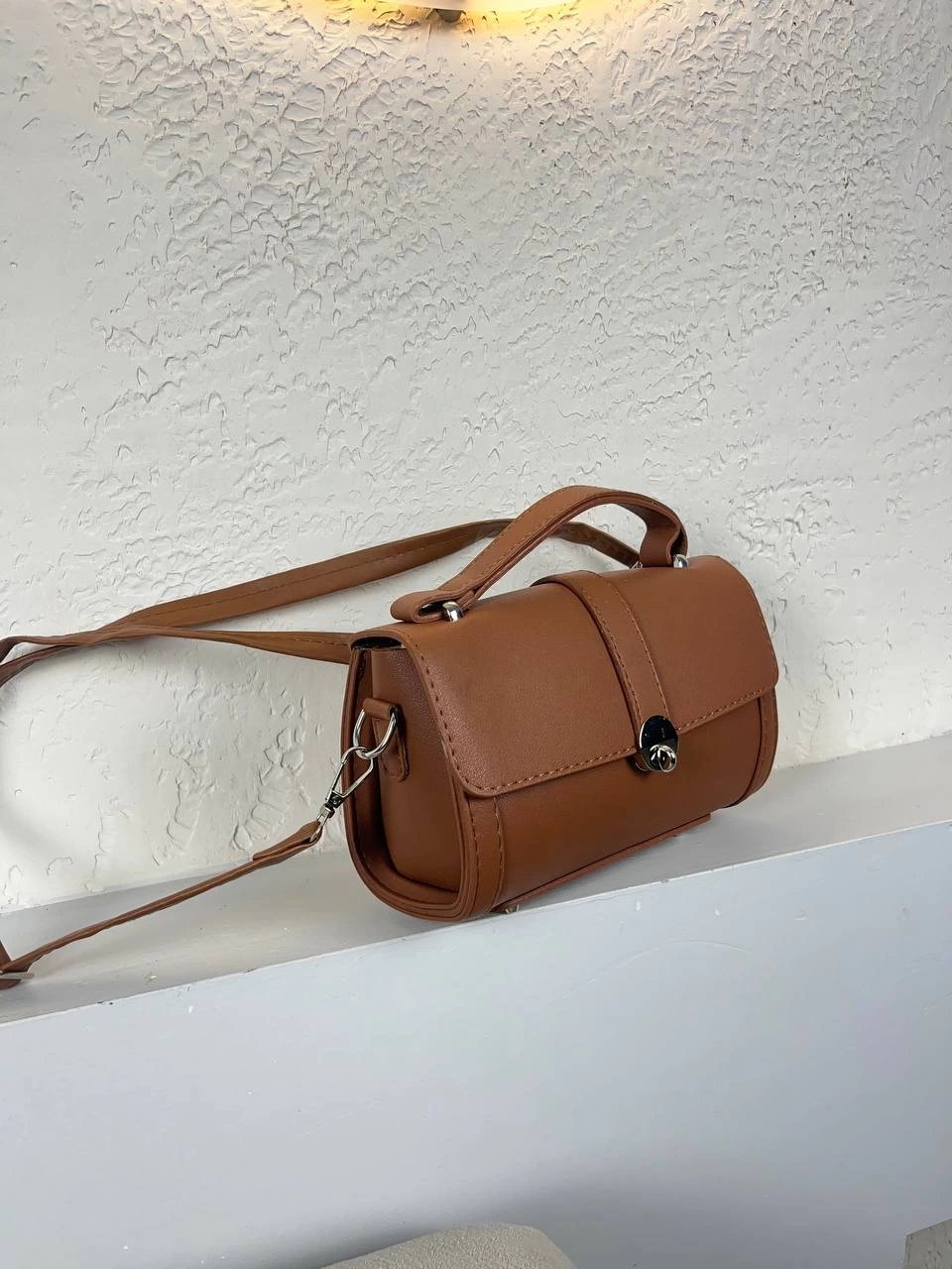 Taba Renk Kalite Kalıp Çanta CB6984