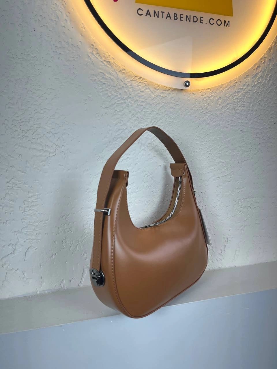 Taba Renk Kalite Kol Çanta CB0033