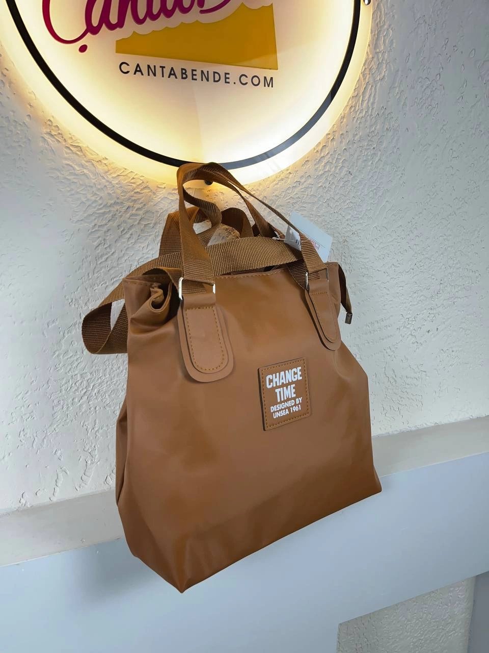 Taba Renk Kalite Kol Çanta CB1986