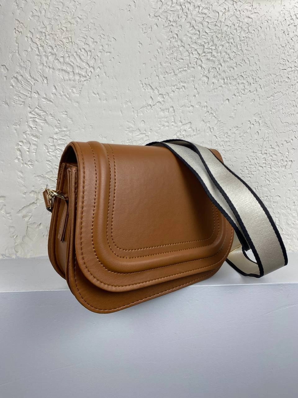 Taba Renk Kaliteli Çanta