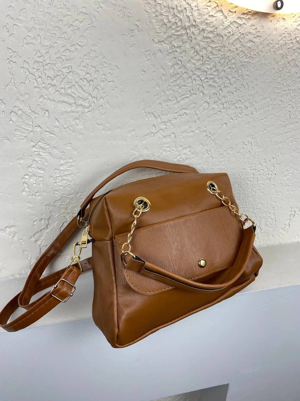 Taba Renk Kampanyalı Çanta 2024