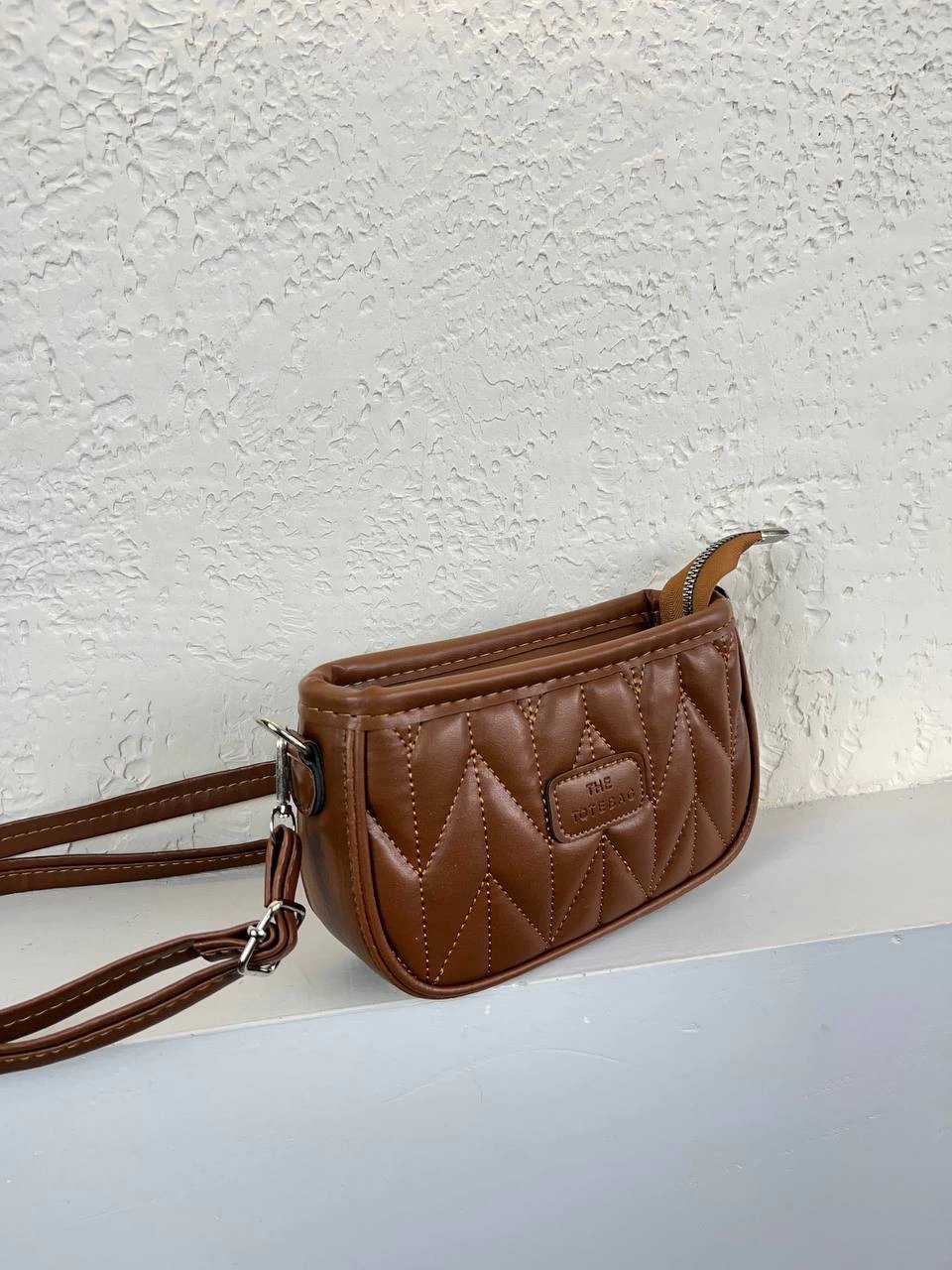 Taba Renk Kapiton TOTE Çanta CB1349