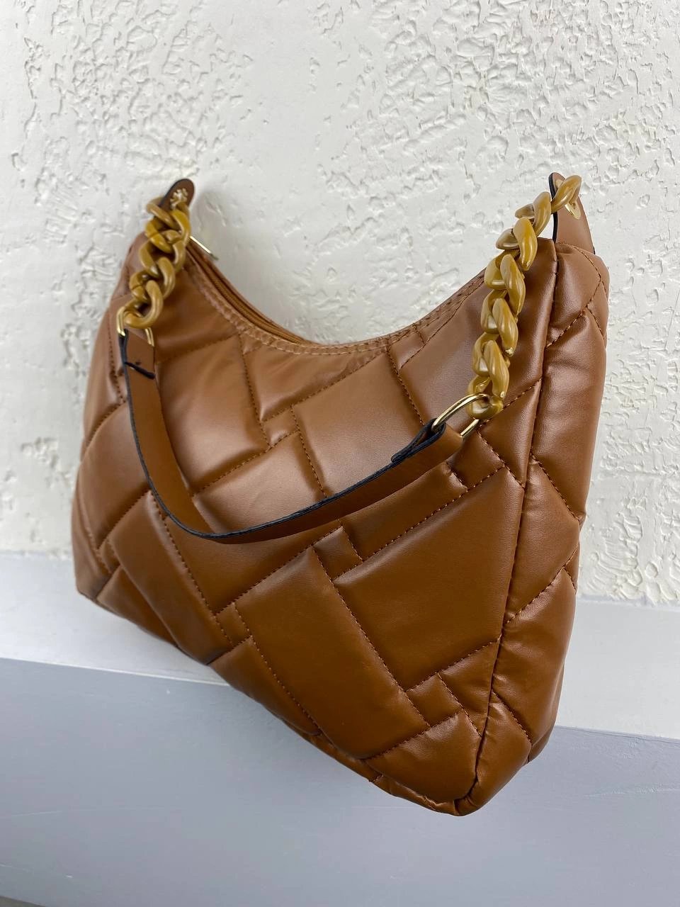 Taba Renk Kol Çanta 2024