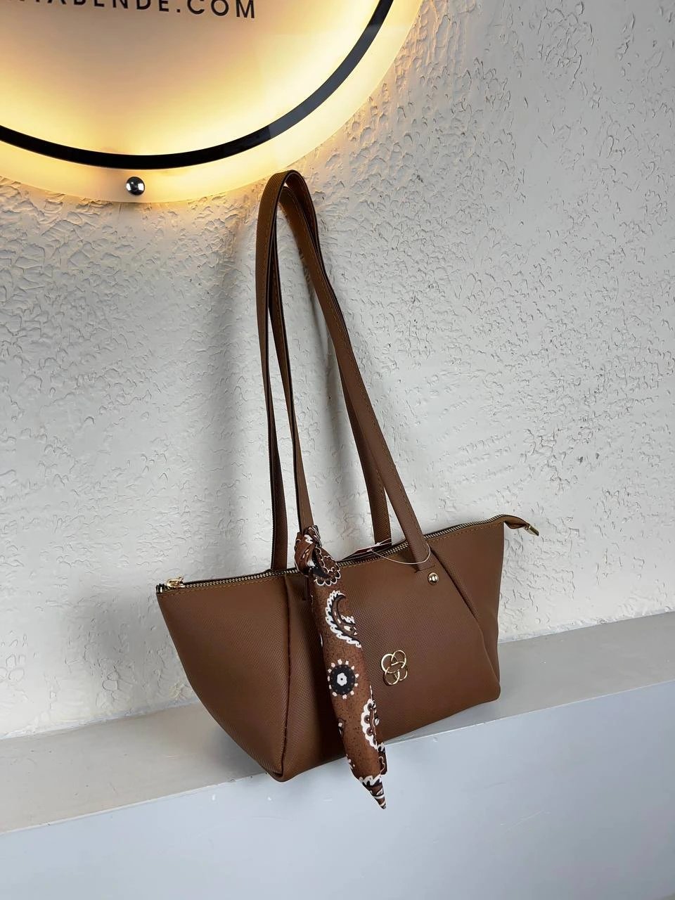 Taba Renk LAKOS Kol Çanta CB9127