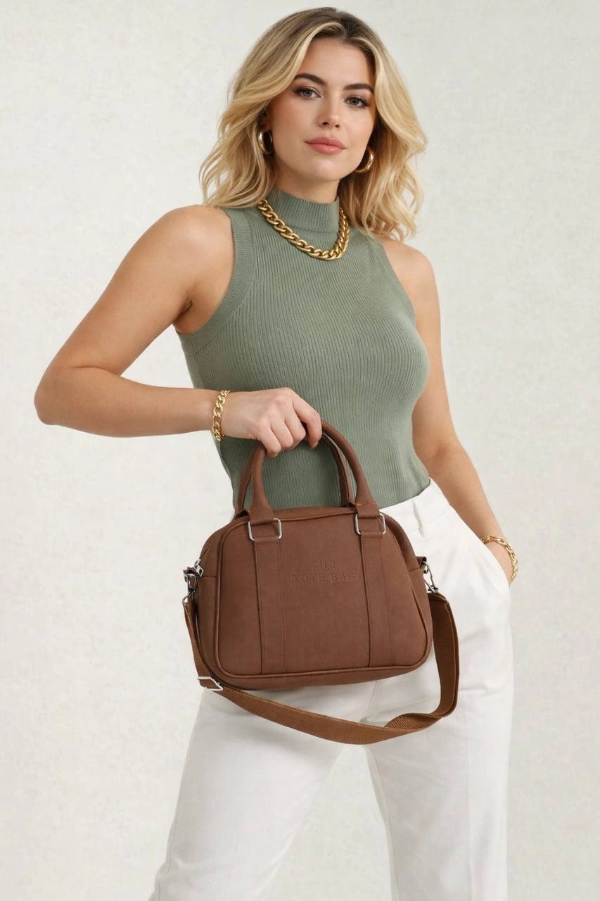 Taba Renk Lakos Yeni Çanta CB67813