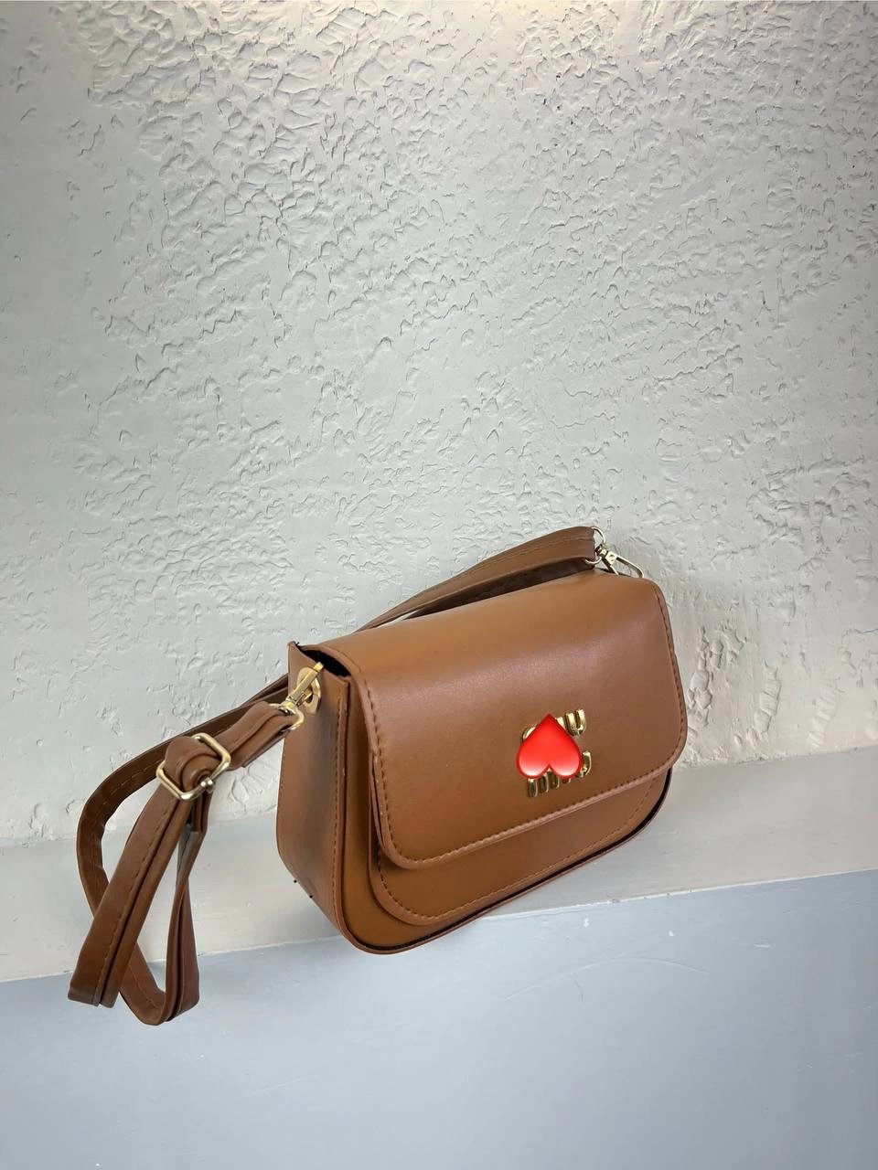 Taba Renk MİO Kalıp Çapraz Çanta CB9171