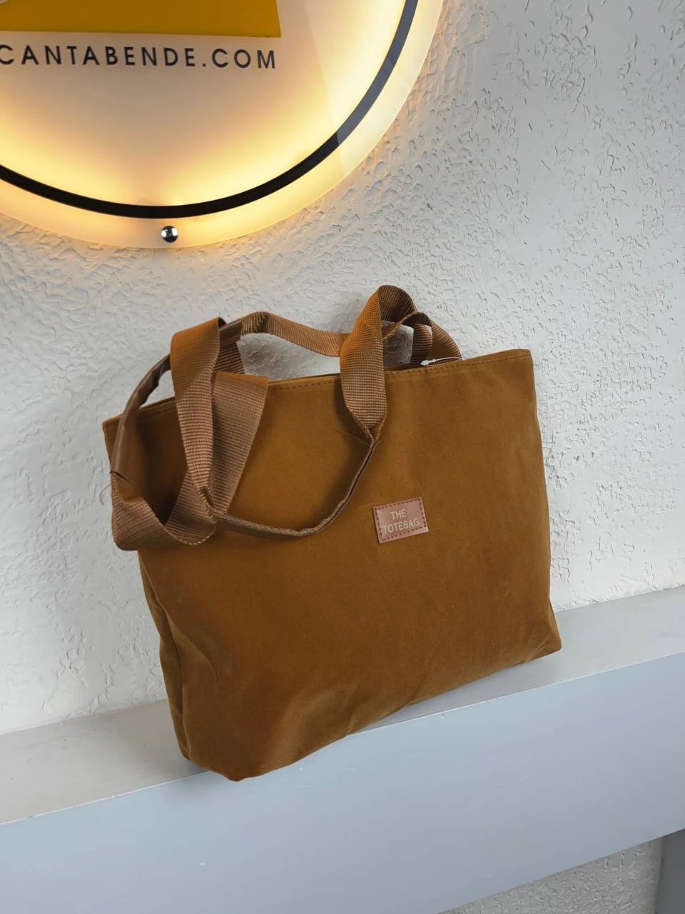 Taba Renk NUBUK BÜYÜK BOY ÇANTA CB0134