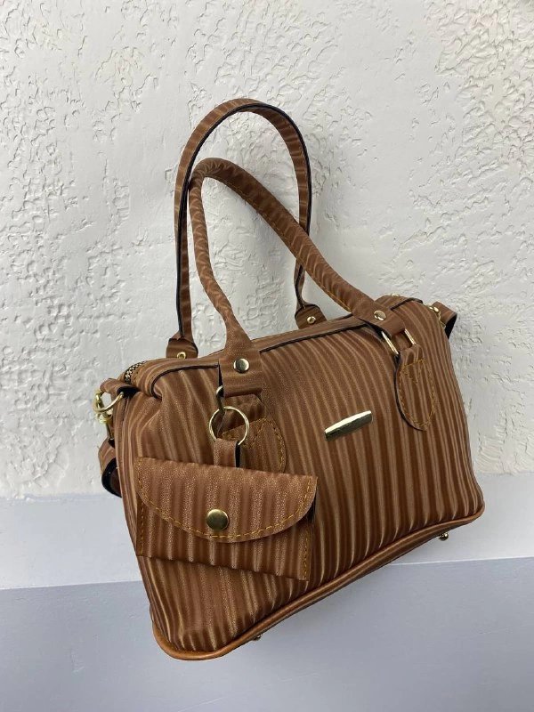 Taba Renk Orta Boy Kol Çanta