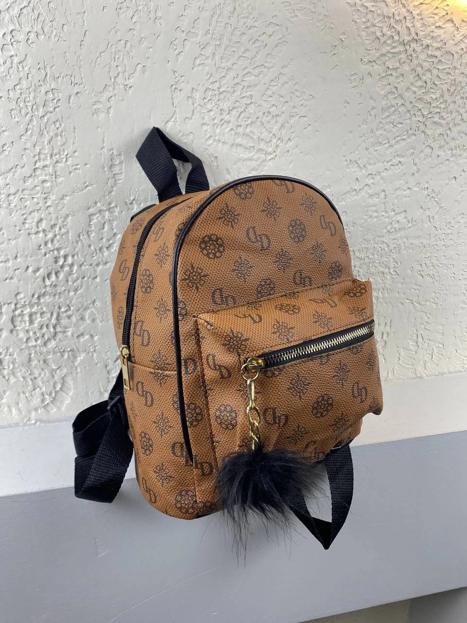 Taba Renk Orta Boy Sırt Çanta