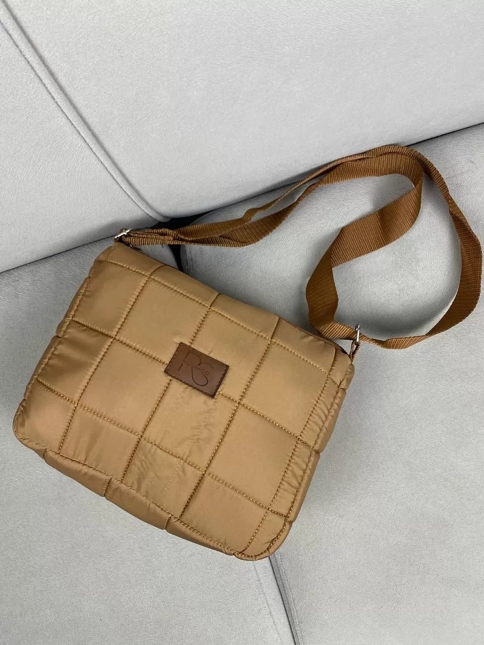 Taba Renk Paraşüt Çanta