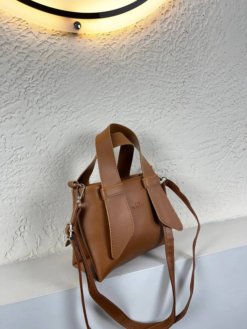 Taba Renk Tote  2025 Çanta CB6374