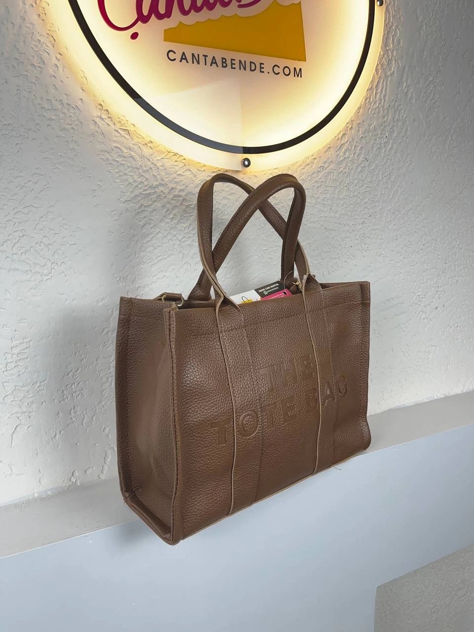 Taba Renk TOTE Çanta CB3942