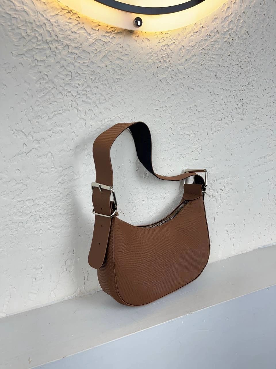 Taba Renk YENİ BAGET ÇANTA CB8911