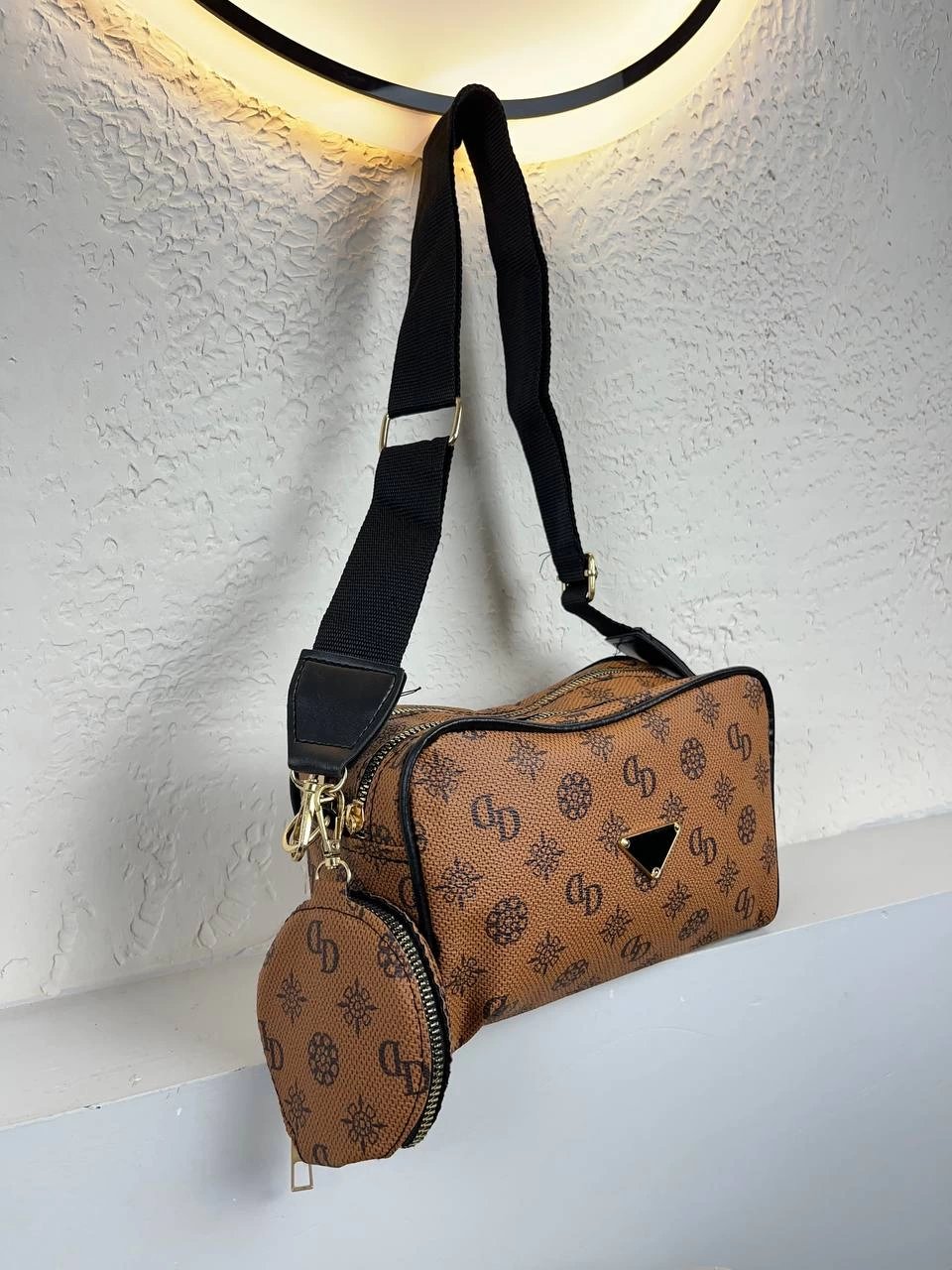 Taba Renk YENİ CÜZDANLI ÇANTA YAZ2025