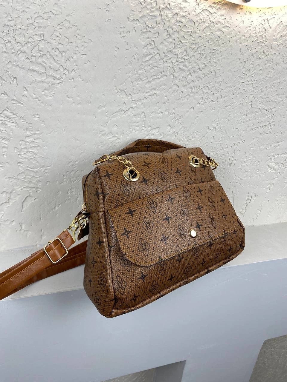 Taba Renk Yeni Kol Çanta