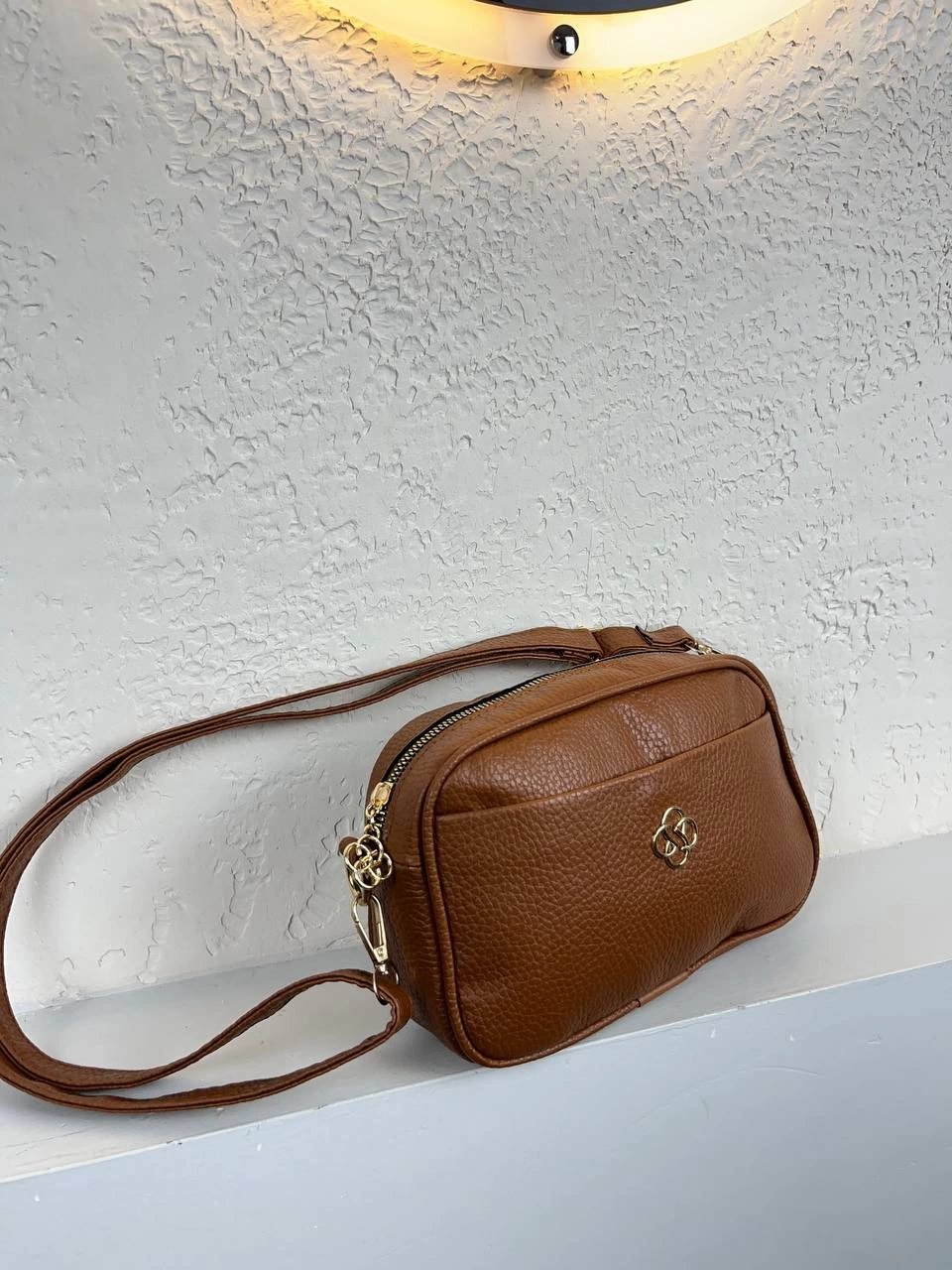 Taba Renk Yeni Sezon 2 Bölme Çanta CB1239