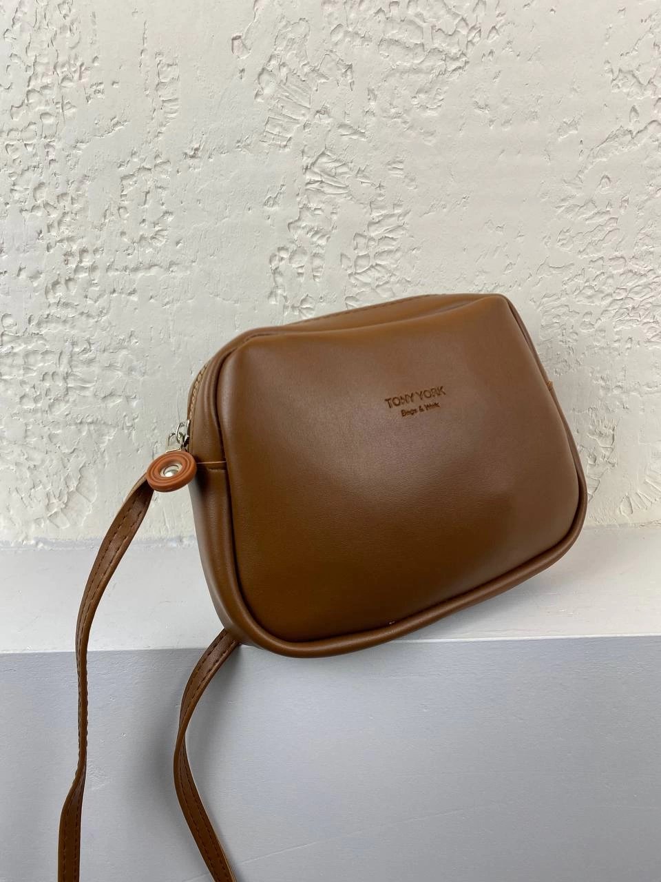 Taba Renk Yumuşak Deri Çanta CB2025