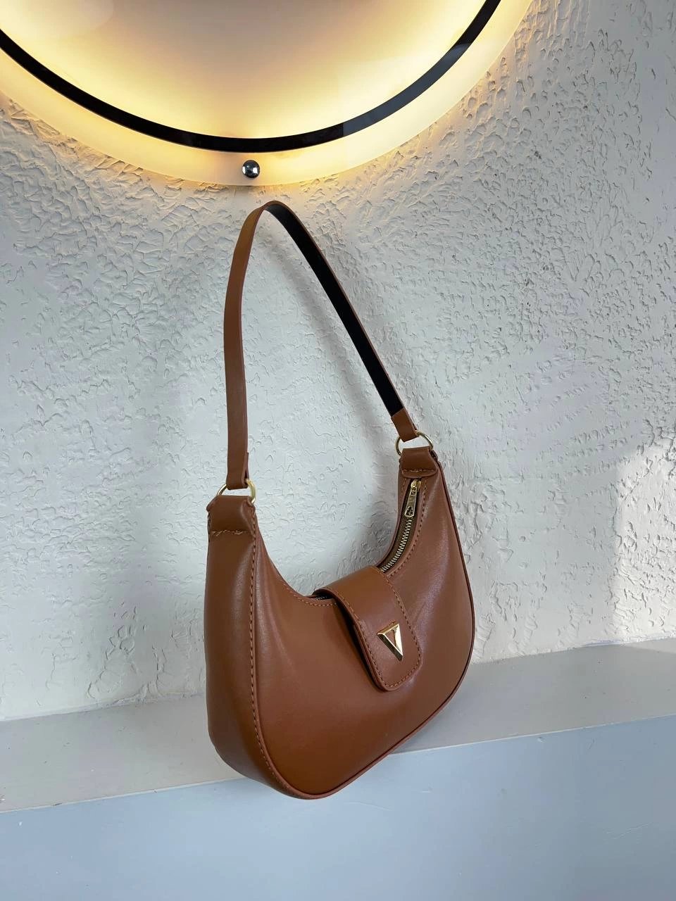 Taba Renkli Baget Yeni Sezon Çanta CB7230