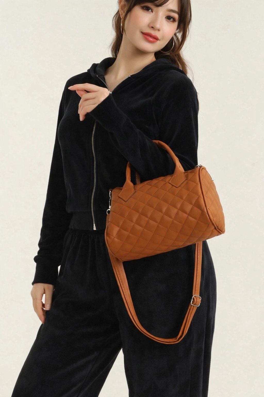 Taba Silindir Çapraz Çanta CB2742