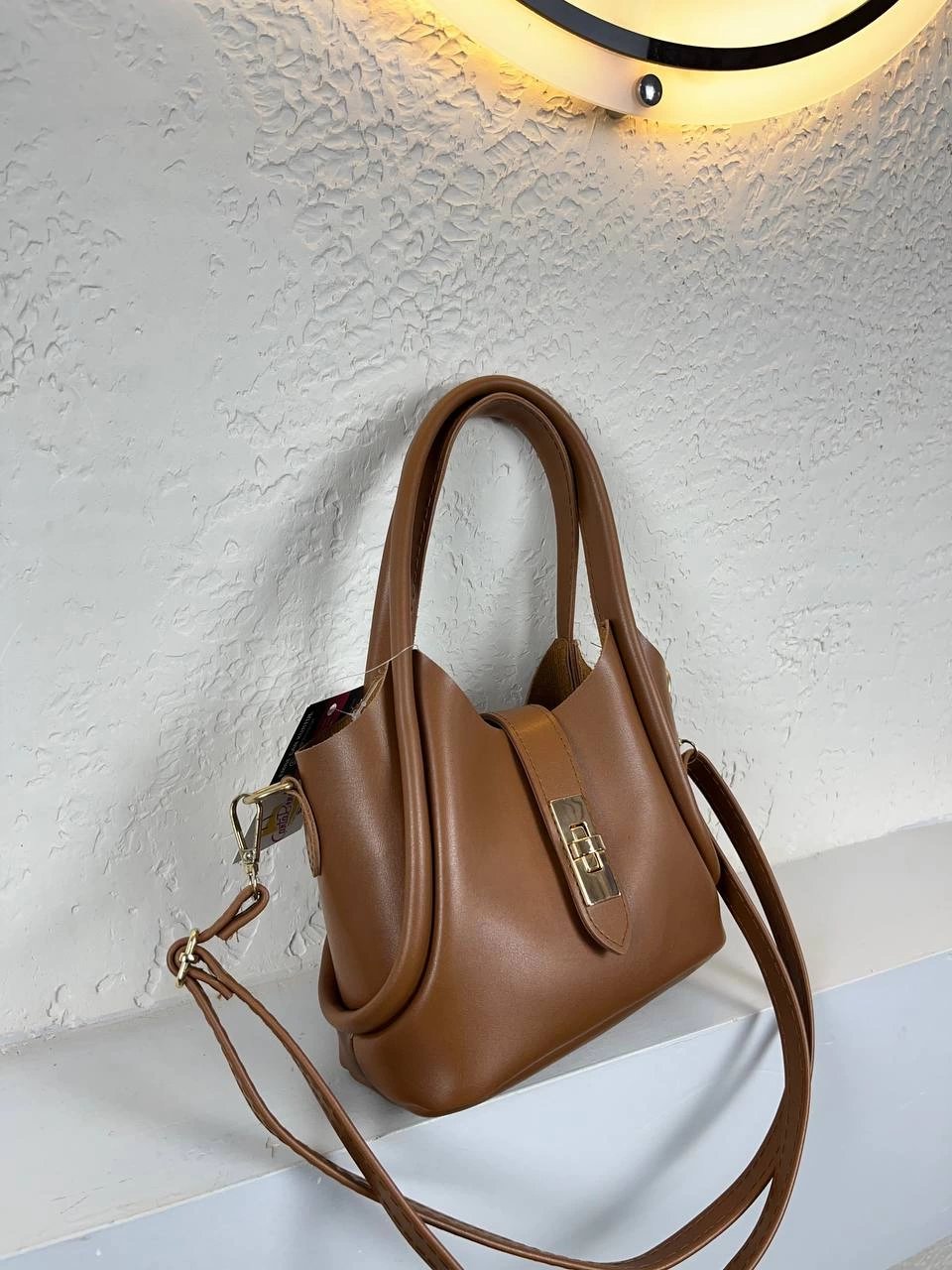 Taba Yavrulu Deri Çanta CB3071