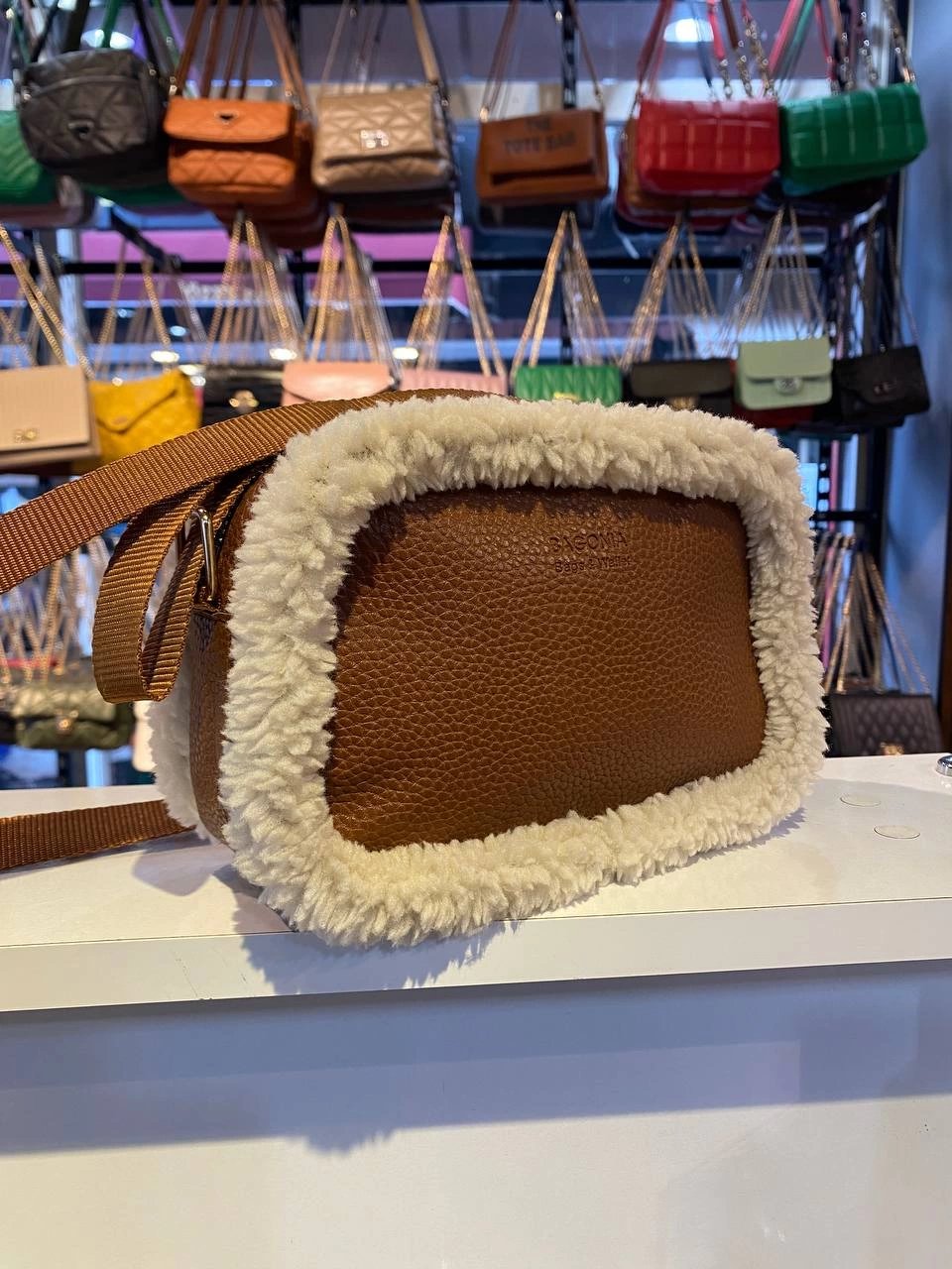 Taba Yeni Sezon Peluş Çanta