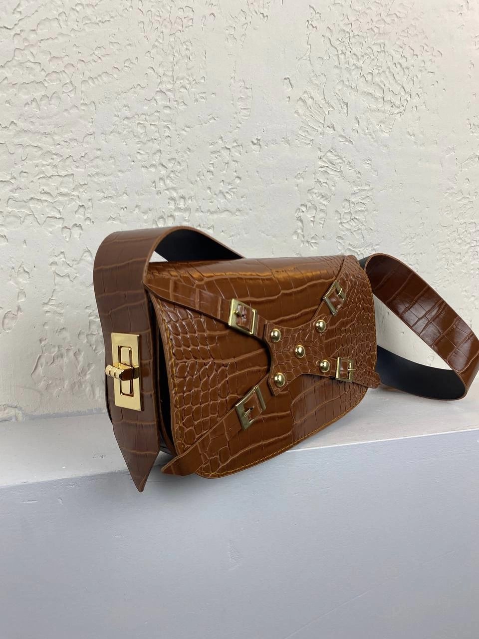 Taba Renk Manc Çanta